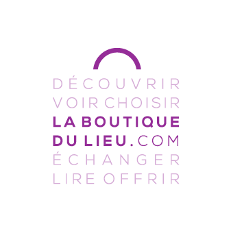 Logotype La Boutique du Lieu : Découvrir, voir, choisir, échanger, lire, offrir